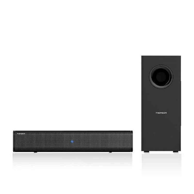 Best soundbar best sale with wired subwoofer