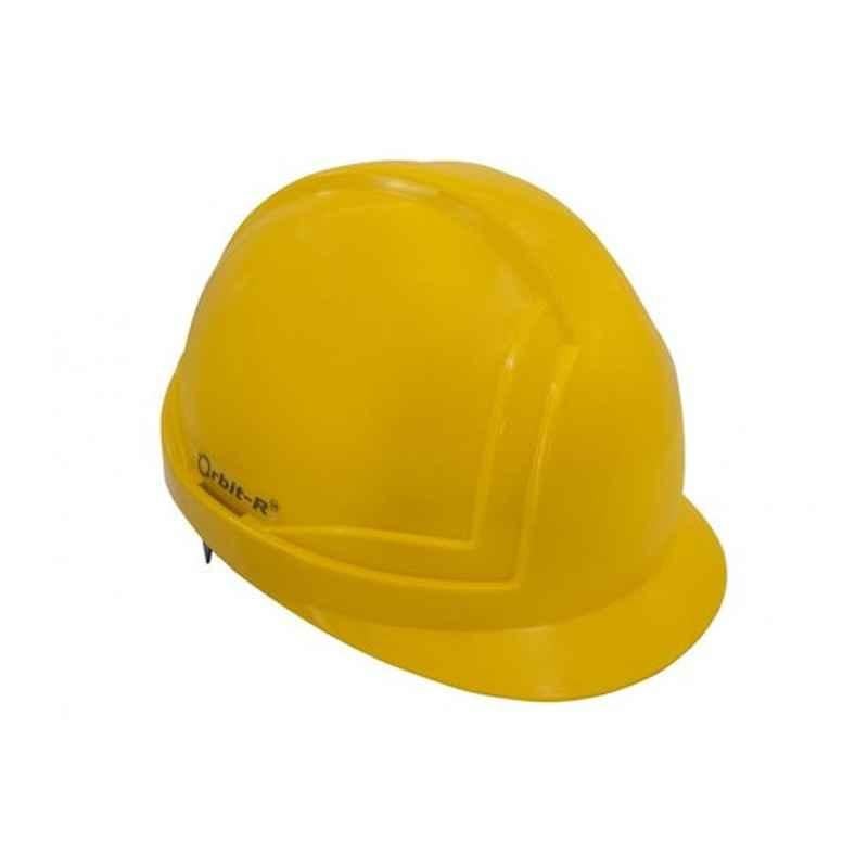 Perf Orbit-R Rachet Type Yellow Safety Helmet