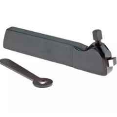 Royalcp 1/4 inch Carbon Steel Straight Turing Tool Holder, No: 12