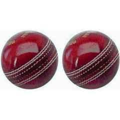 Sports Trading Leather Cricket Ball (Pack of 2)