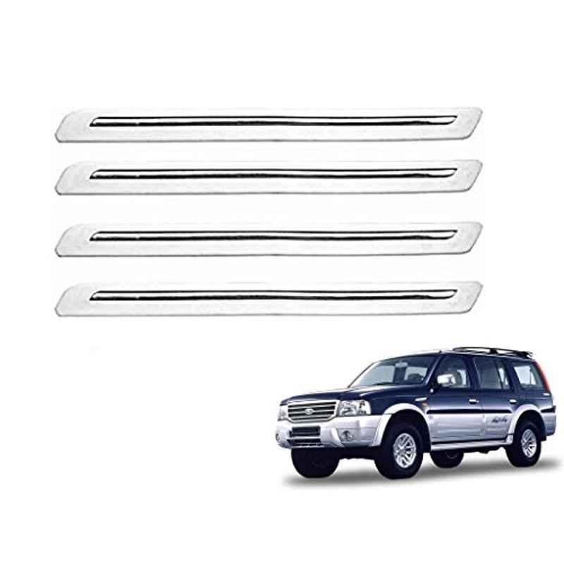 Kozdiko White Car Bumper Protector for Chevrolet Sail UVA