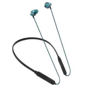 Hitage Perfect Blue Bluetooth Neckband Earphone with 20hr Play Time, NBT-2686+