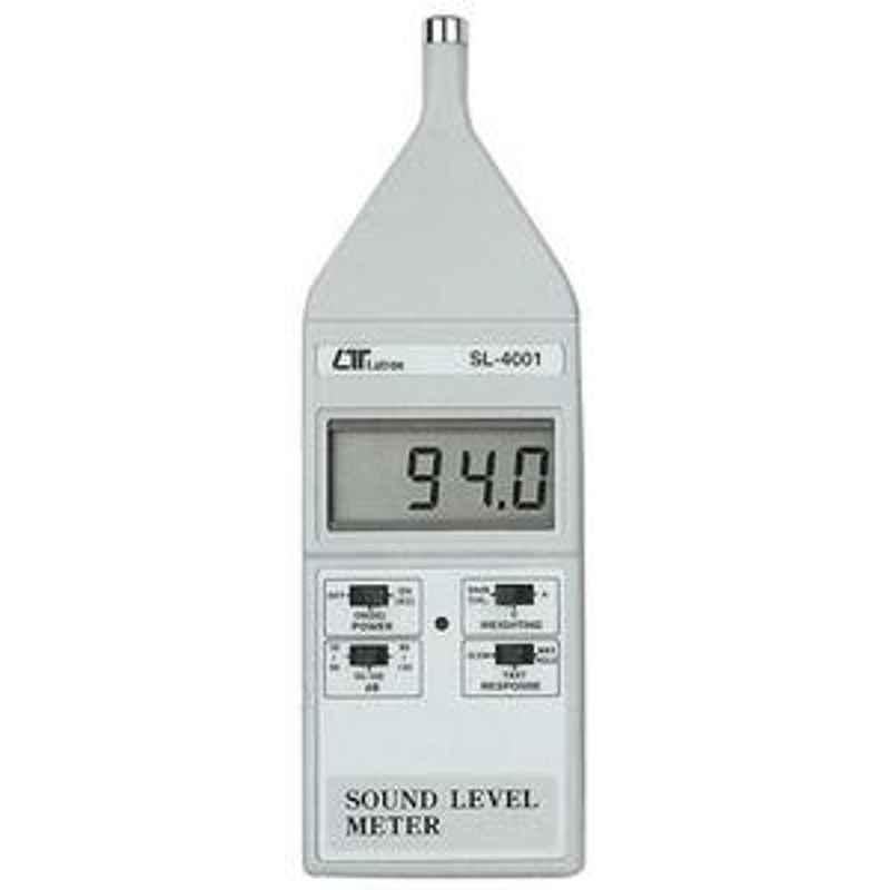 Lutron 35-130dB Digital Sound Level Meter SL-4001