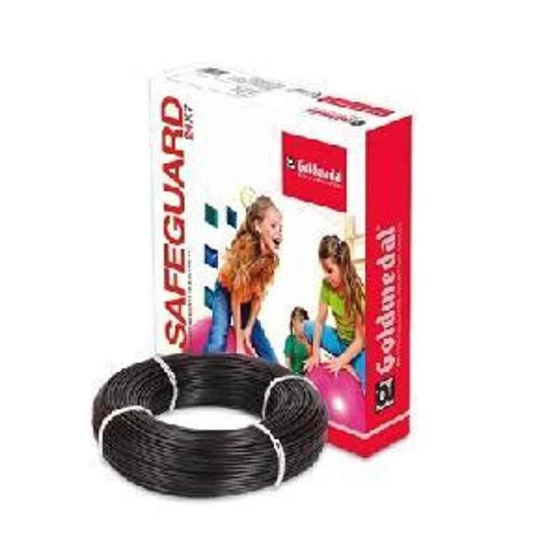 Goldmedal PVC Wire 06104BLAK 1100V