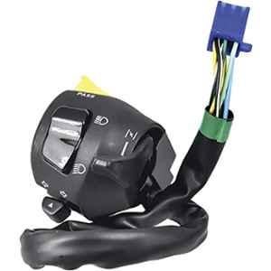 Uno Minda LHS Handle Bar Switch for TVS Apache RTR160 & RTR180, SW-0665AM-M01