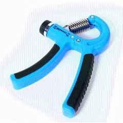 QUIT-X 8.3cm Hand Gripper 10-40kg Blue Hand Grip Strengthener & Hand Exerciser Fitness Grip
