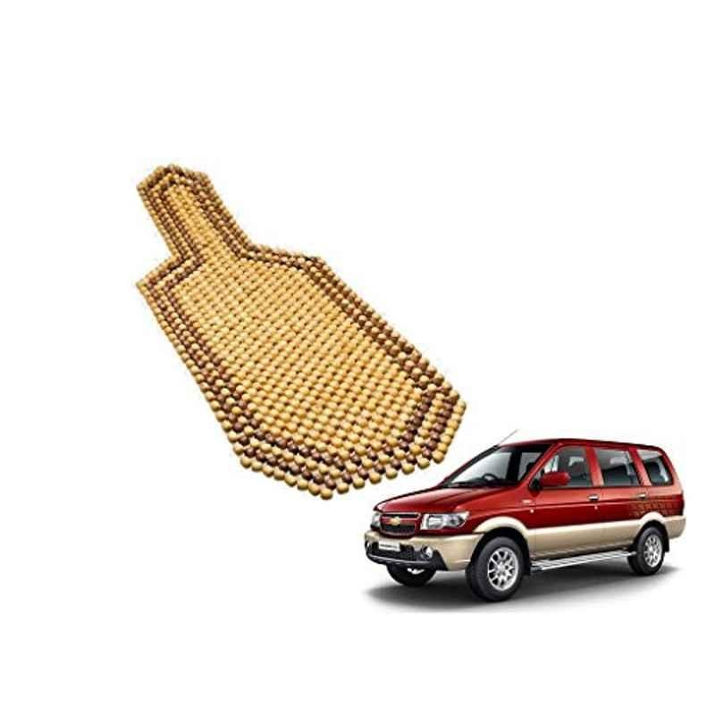 Kozdiko Wooden Bead Seat Cover for Chevrolet Tavera