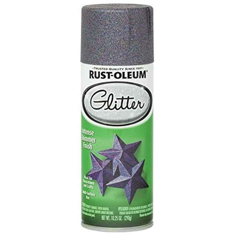 Rust-Oleum 10.25 oz  Purple Satin Glitter Spray Paint