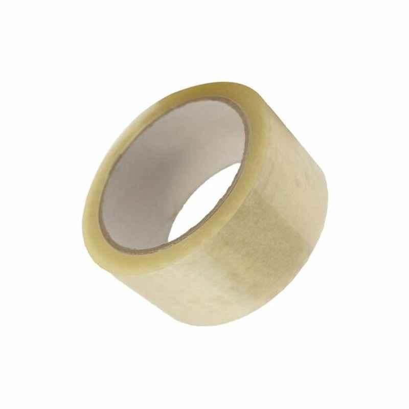 Apac Stationery Tape, 40 Micron, 18 mmx36 Yards, Clear, 36 Rolls/Pack