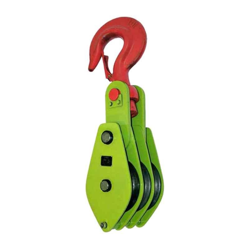 Lifmex 20 Ton Triple Wheel Pulley, LSBCT20