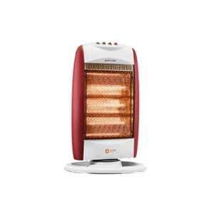 Orient HH1200MAR 1200W Maroon & White Durahot Room Heater