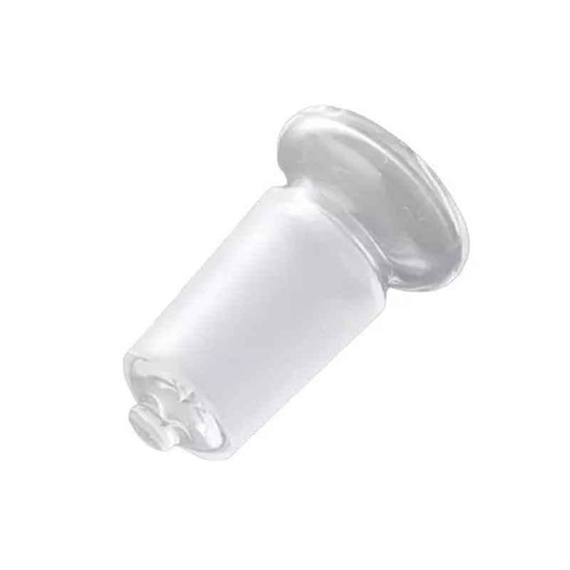 Lab Plus Quartz Glass Flat Plug, LP-8011