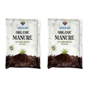 Utkarsh 900g Organic Manure Fertilizer for Plants (Pack of 2)