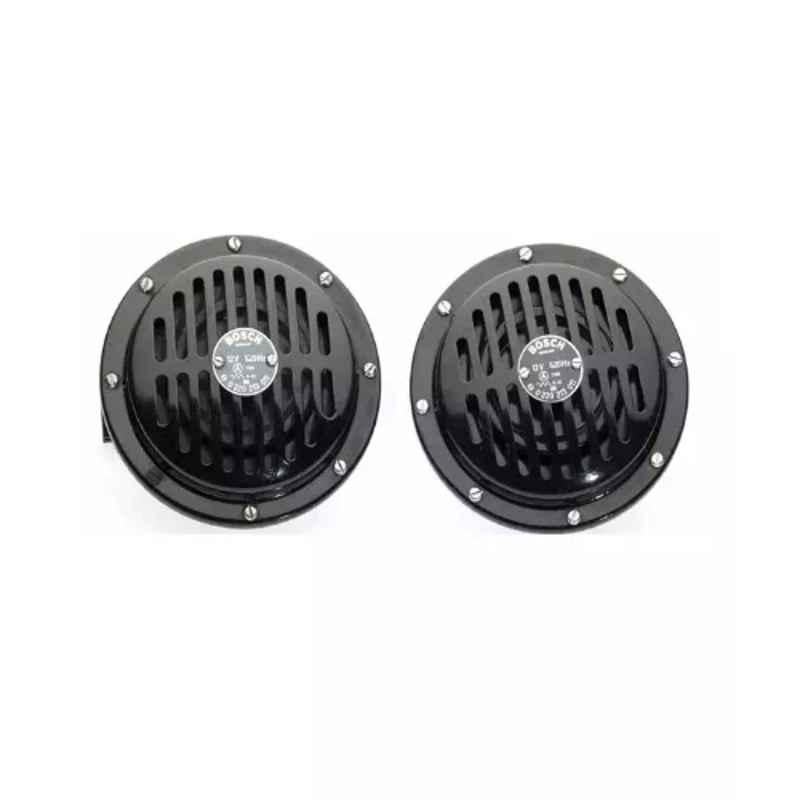 Bosch Universal Horn for Passenger Cars Set Of 2 Pcs, BOS-ISJOQB