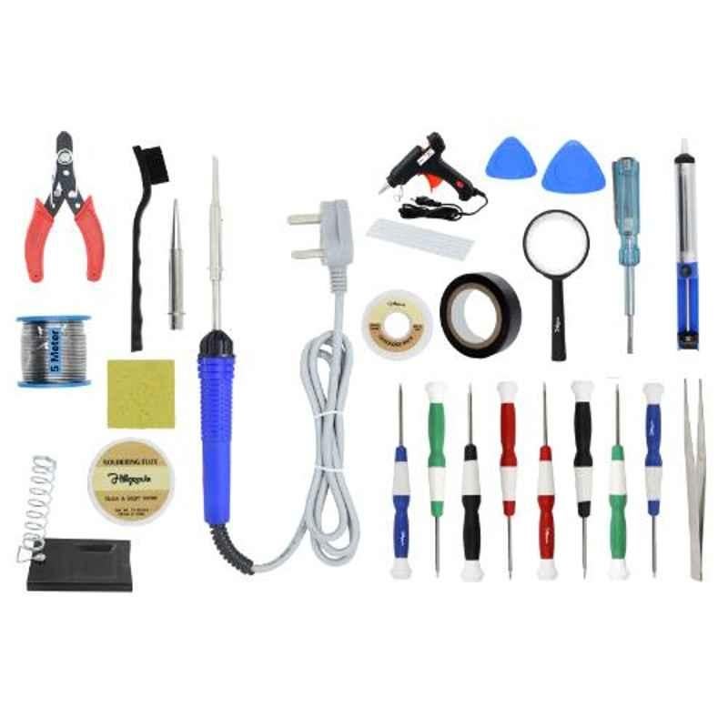 Hillgrove 26 in 1 Mobile Soldering Electronic Iron Kit, HG0068