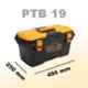 Taparia 250x260x495mm Plastic Tool Box With Organizer, PTB 19