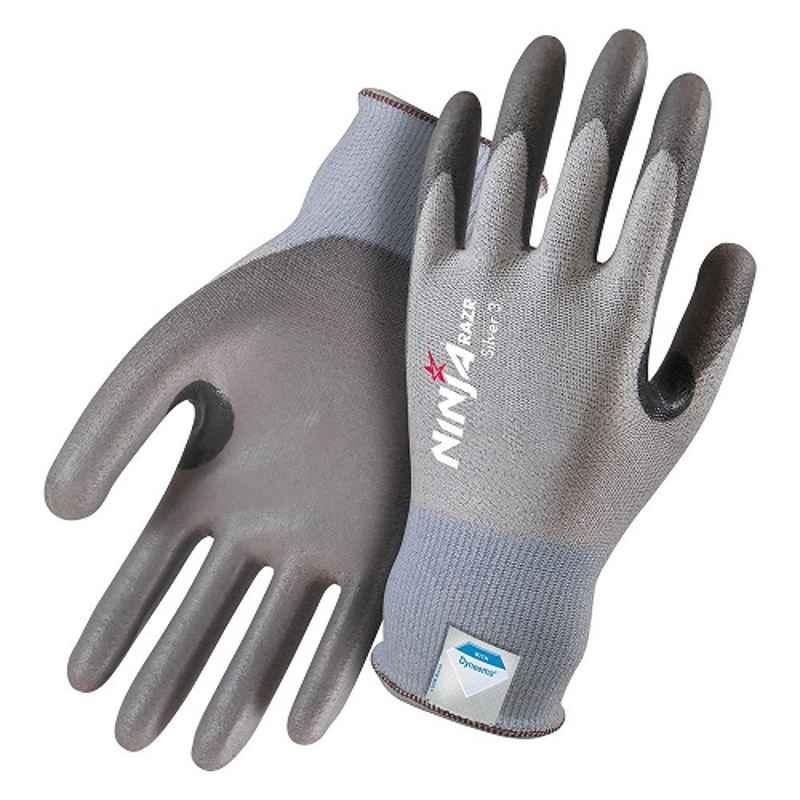 Ninja Razr Silver 3 Cut Resistant Glove