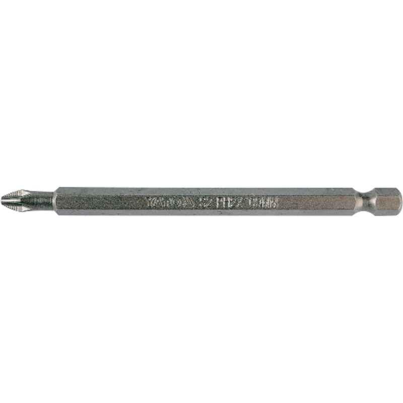 Yato PH2x200mm 1/4 inch Drive Cold Forged Screwdriver Bit, YT-0487