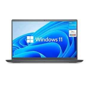 Dell Inspiron 3511 Intel Core i3 11th Generation-1115G4/8GB RAM/1TB HDD+256GB SSD & 15.6 inch FDH Black Laptop