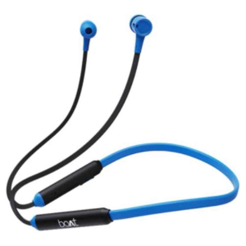 boAt 102 Wireless Blue Headset with Mic