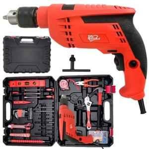 HPD Shakti 13mm 850W Red & Black Impact Drill Machine with Accessories for Wall Drilling