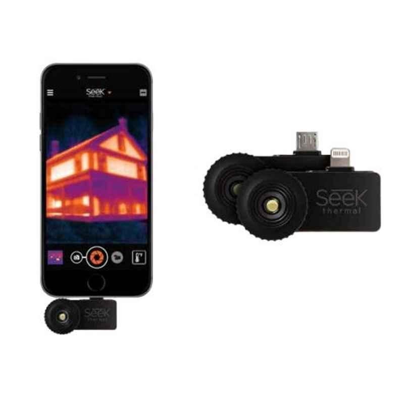 Seek Thermal Compact Micro USB Thermal Imaging Camera for Smartphone, Uw-Aaa