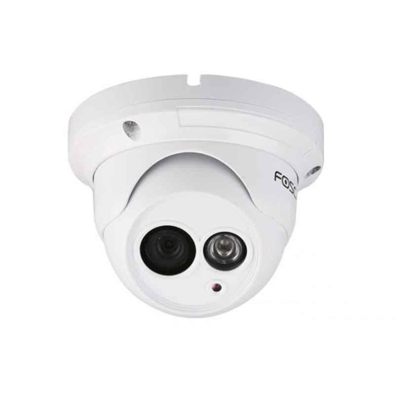 Foscam 720p White Outdoor Dome Power Over Ethernet IP Camera, FC-FI9853EP
