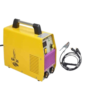 GK 36 ARC 200 Single Phase MOSFET Welding Machine with Accessories & 1 Year Warranty