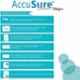 AccuSure AP-10 100 (2x50) Blood Glucose Test Strips