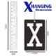 Riderscart Car Hanging Paper Air Freshener Perfume Card with X Design Black Musk Fragrance