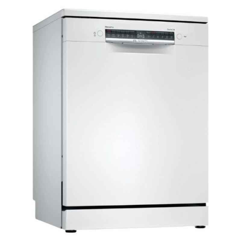 Bosch Series-4 60cm 12 Place White Dishwasher, SMS4HMW26M