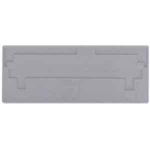 Wago 2mm Gray Oversized Separator Plate, 283-326