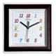 Tok Time Ok T-8 White & Brown Analog Wall Clock, TTO008