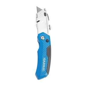 Gazelle Retractable Folding Utility Knife with Blade Storage, G80104