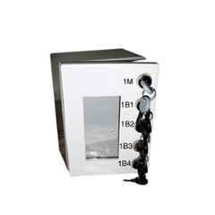 Lukko Safety Group Loto Key Holder Box with 2 Keys, LS-G30