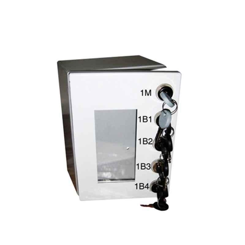 Lukko Safety Group Loto Key Holder Box with 2 Keys, LS-G30