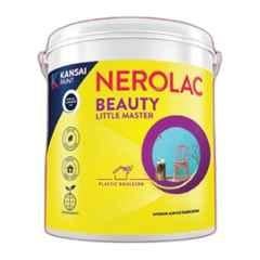 Nerolac Beauty Little Master 20 Litre White Interior Wall Emulsion Paint with FastDrying, Low VOC & Non Toxic