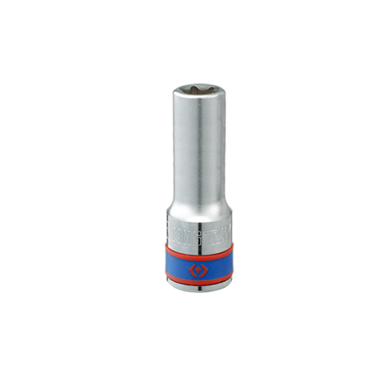 King Tony 1/2 inch E24 Long Type Star Socket, 427524M