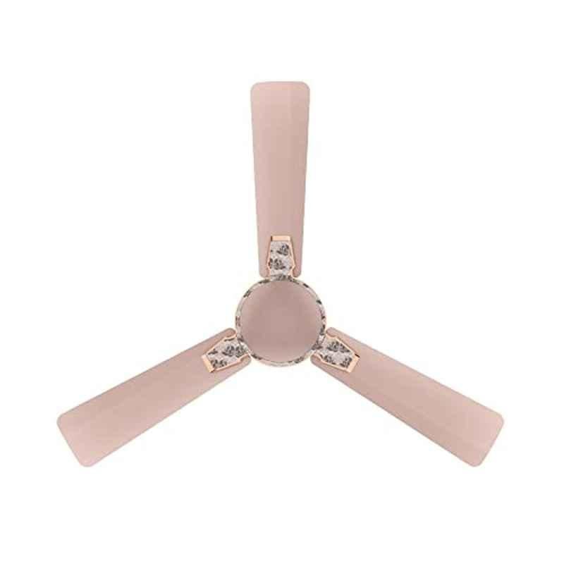 Crompton Premion Aura 55W 370rpm Rose Gold 3 Blade Ceiling Fan, CFPRAUR2D48RSG1Z, Sweep: 1200 mm