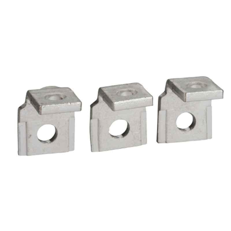 Schneider ComPact NSX 250A Right Angle 3 Poles Terminal Extension, LV429261 (Set of 3)