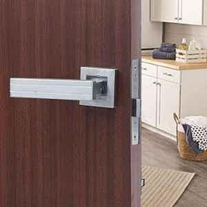 Saze Altroz Stainless Steel Matt Finish Rust Free Mortise Door Lock Set with Bolt Latch & Pull Handle