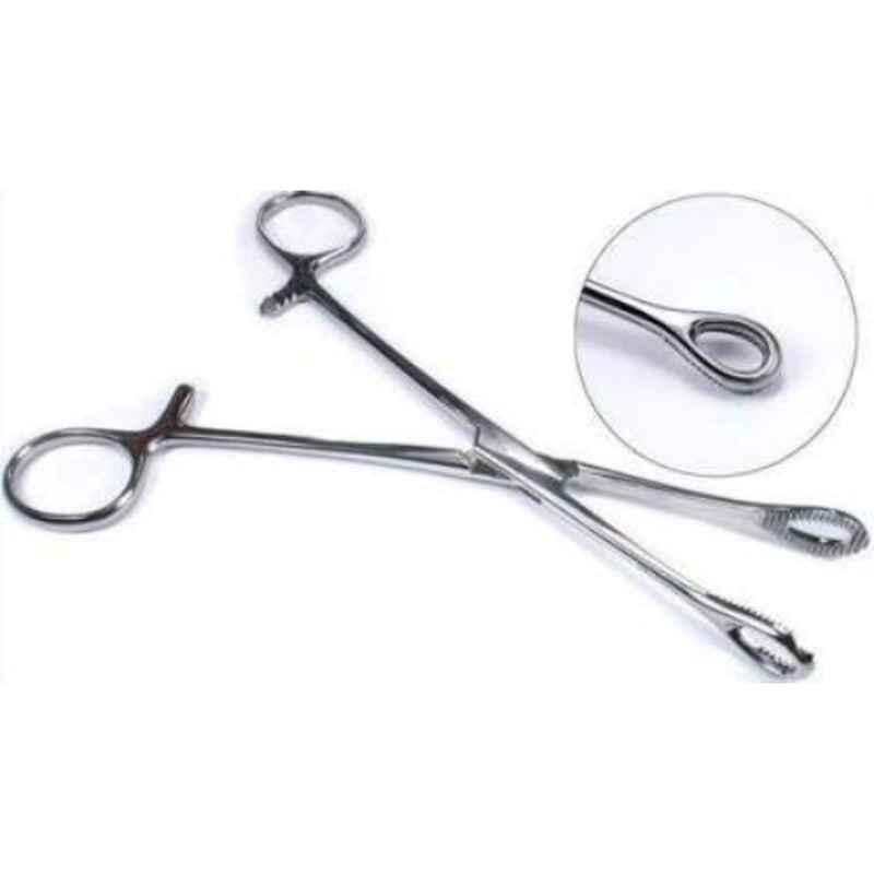 Forgesy GSS55 10 inch Sponge Holding Forceps