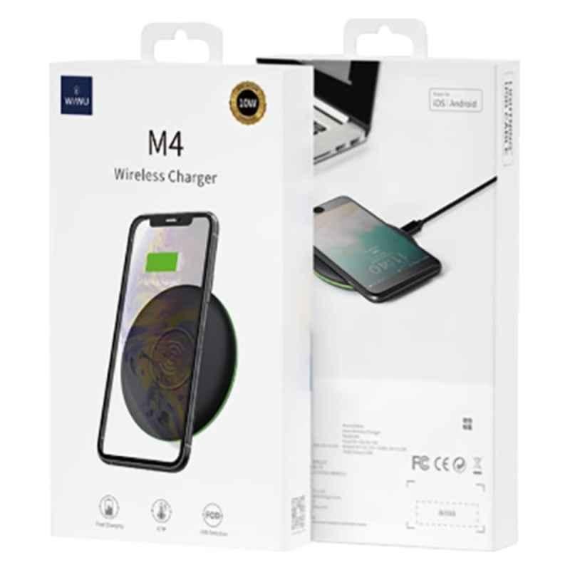 Wiwu M4 Black Wireless Charger