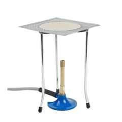 Labcare 6 inch Cast Iron Tripod Stand for Lab, LB-TSW3 (Pack of 3)