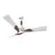 Orient Wendy 70W Pearl White & Walnut Premium Ceiling Fan with Remote, Sweep: 1200 mm