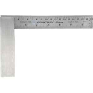 Steel Tri Square Tool 90 Degrees Right Angle Ruler for Industrial