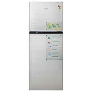 Croma 270L 2 Star Shining Silver Frost Free Double Door Refrigerator with Multi Air Flow System, CRLR272FFC259601