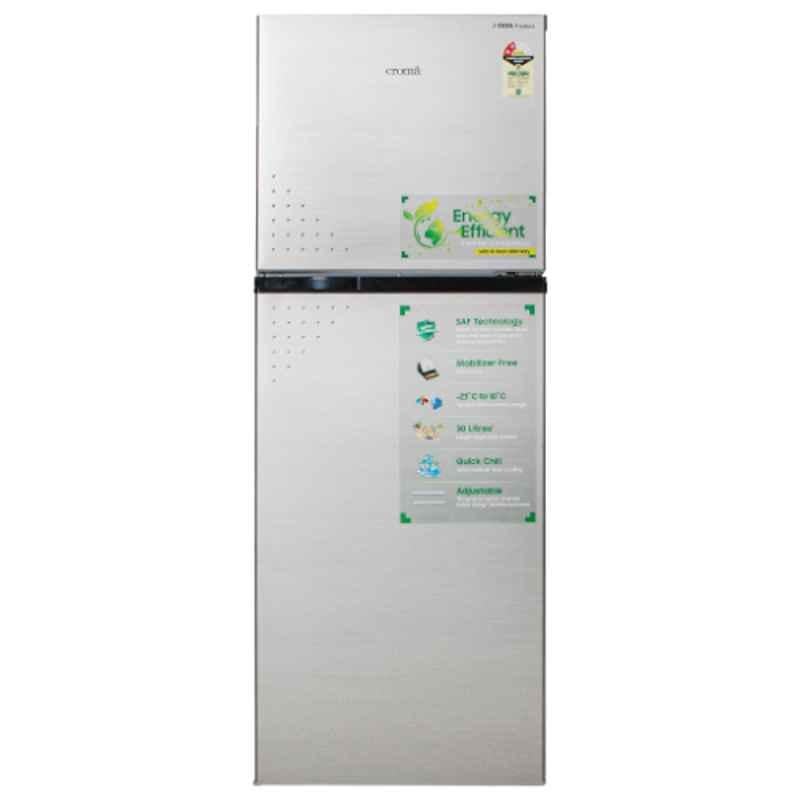 croma 270 ltr refrigerator