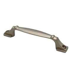 RAB 96mm Zinc Satin Finish Drawer Pull Handle, SP-3047 (Pack of 3)