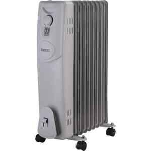 Usha 4209 2000W 9 Fins Oil Filled Room Heater, 46695OFR420926N